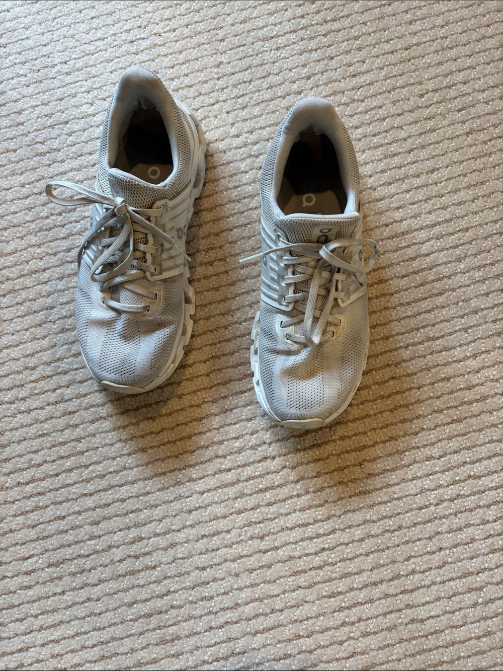 Women's Lightweight Gray Athletic Sneakers - Breathable Everyday Comfort